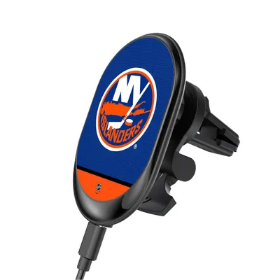 New York Islanders Wireless Magnetic Car Charger