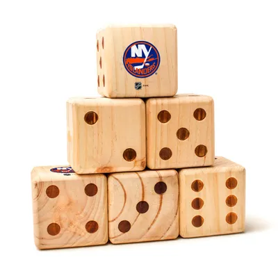 New York Islanders Yard Dice Game