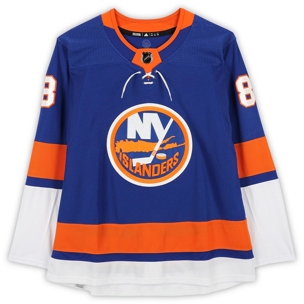 Noah Dobson New York Islanders Maillot authentique autographié Royal adidas