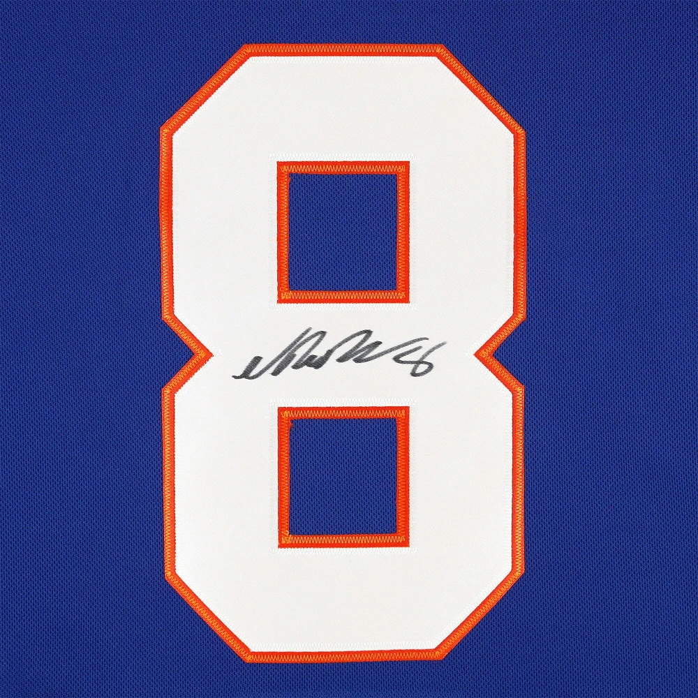 Noah Dobson New York Islanders Maillot authentique autographié Royal adidas