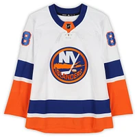 Noah Dobson New York Islanders Maillot adidas authentique autographié blanc