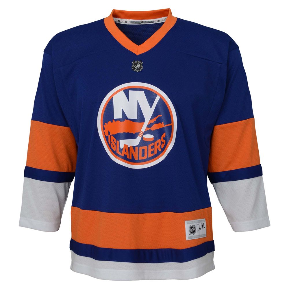 Preschool Blue New York Islanders Home Replica Jersey