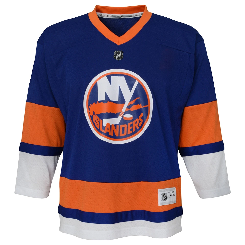 Préscolaire Mathew Barzal Royal New York Islanders Home Replica Player Jersey