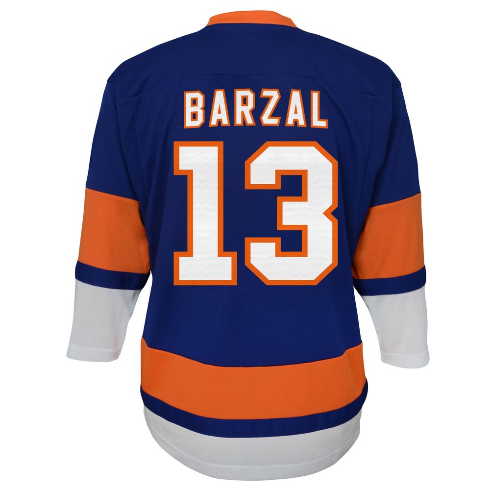 Preschool Mathew Barzal Royal New York Islanders Home Replica Player Jersey