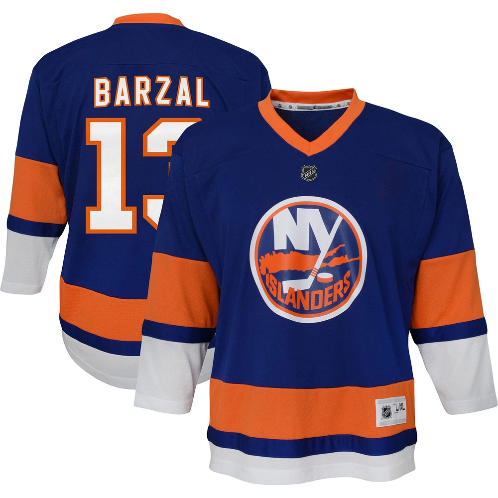 Préscolaire Mathew Barzal Royal New York Islanders Home Replica Player Jersey