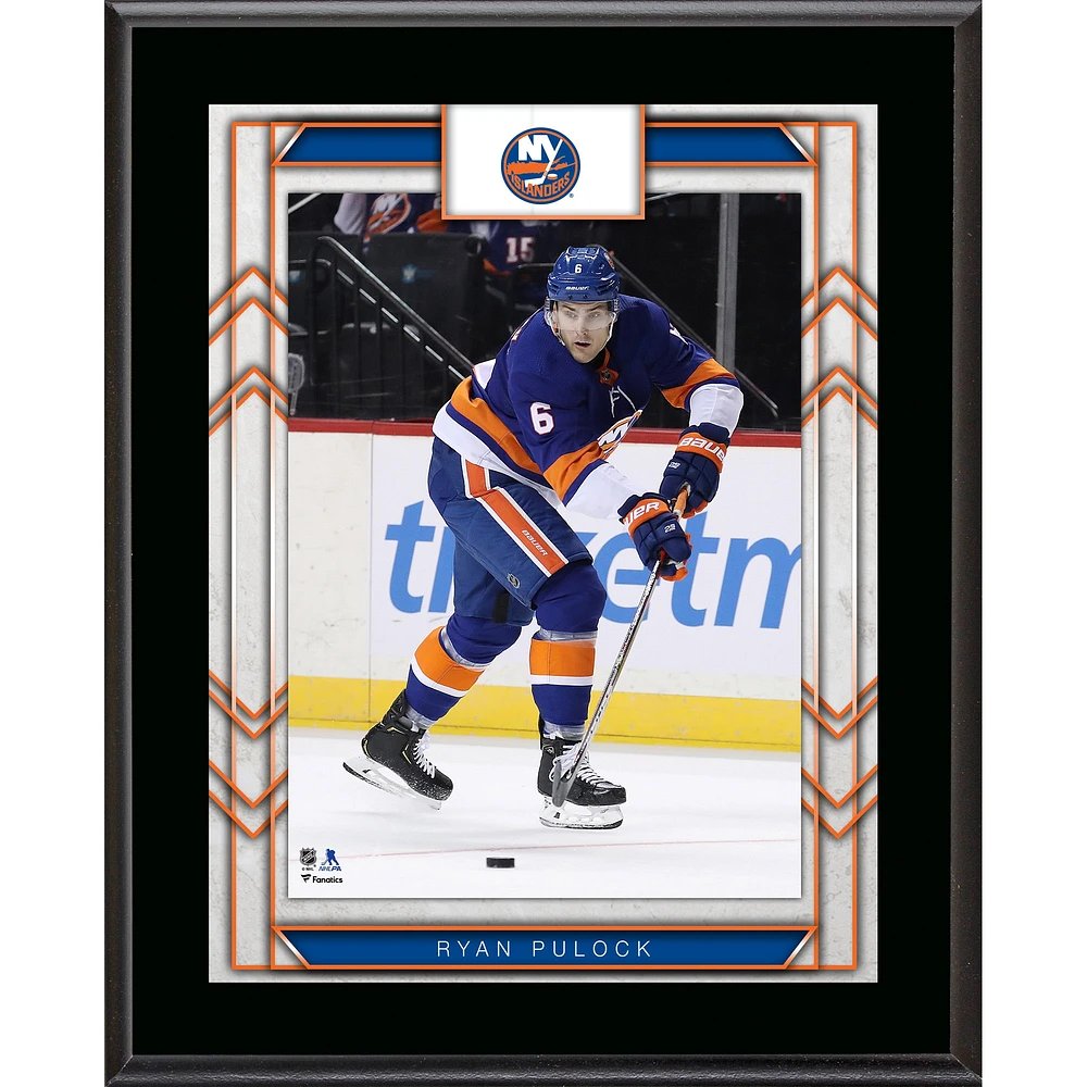 Ryan Pulock New York Islanders 10.5" x 13" Sublimated Player Plaque