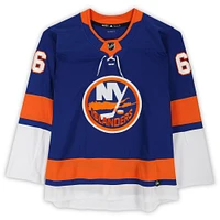 Maillot Adidas authentique bleu autographié par Ryan Pulock des Islanders de New York