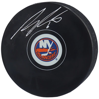 Rondelle de hockey autographiée par Ryan Pulock des Islanders de New York