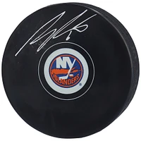 Rondelle de hockey autographiée par Ryan Pulock des Islanders de New York