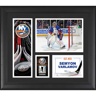 Josh Bailey New York Islanders Autographed Fanatics Authentic Blue