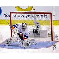 Semyon Varlamov Unsigned 2020 Stanley Cup Playoffs Back to Shutouts Photograph