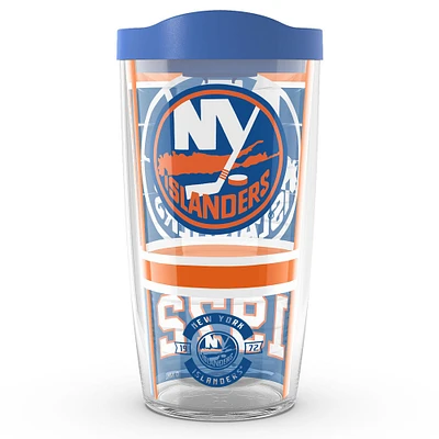 Tervis Islanders de New York 16oz. Gobelet classique à étagère supérieure