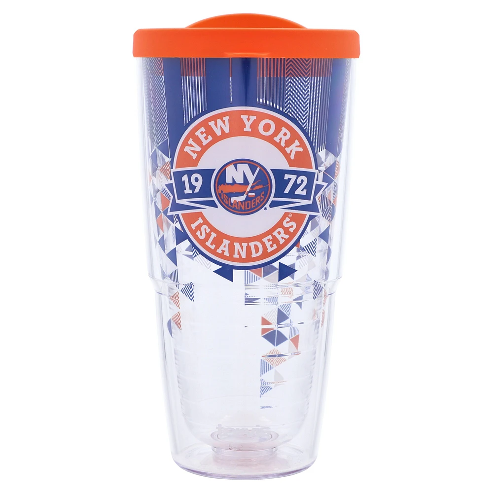 Tervis Islanders de New York 24oz. Gobelet classique brisé