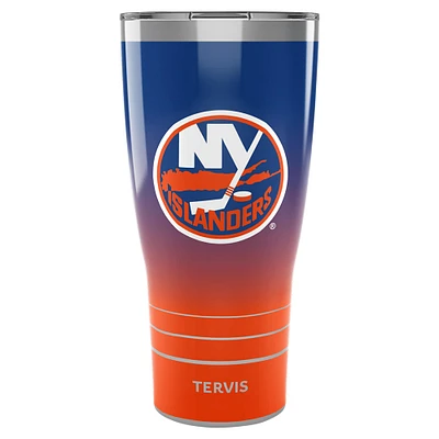 Tervis Islanders de New York 30oz. Gobelet en acier inoxydable ombré