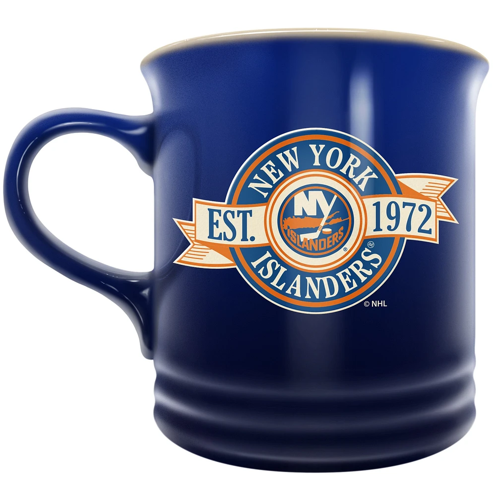 The Sports Vault New York Islanders 14 oz. Stoneware Mug