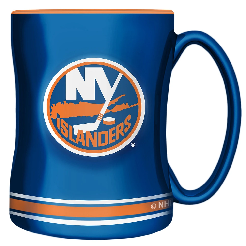 The Sports Vault New York Islanders - Tasse en relief sculpté