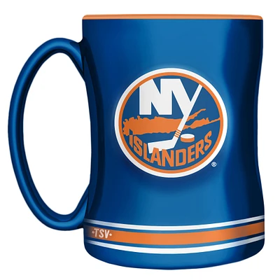 The Sports Vault New York Islanders - Tasse en relief sculpté