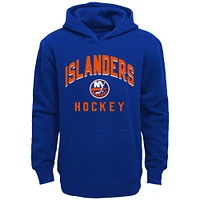 Toddler Blue/Heather Gray New York Islanders Play by Pullover Hoodie & Pants Set