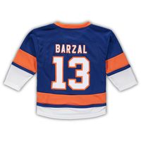 Toddler Mathew Barzal Royal New York Islanders Home Replica Player Jersey