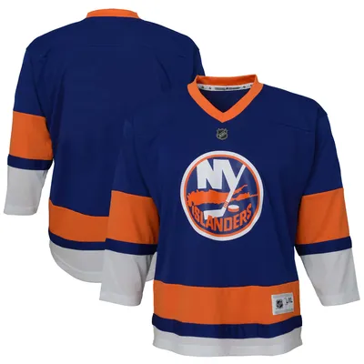 Men's Fanatics Branded Orange/Royal New York Islanders Primary Logo Polo  Combo Set
