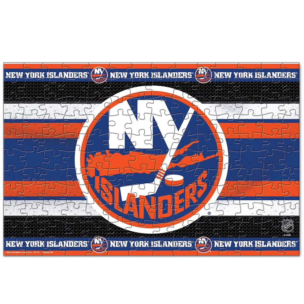 Puzzle WinCraft de 150 pièces représentant l'équipe des Islanders de New York