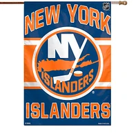 WinCraft New York Islanders 28 "x 40" Bannière verticale simple face avec logo principal