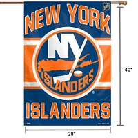 WinCraft New York Islanders 28 "x 40" Bannière verticale simple face avec logo principal