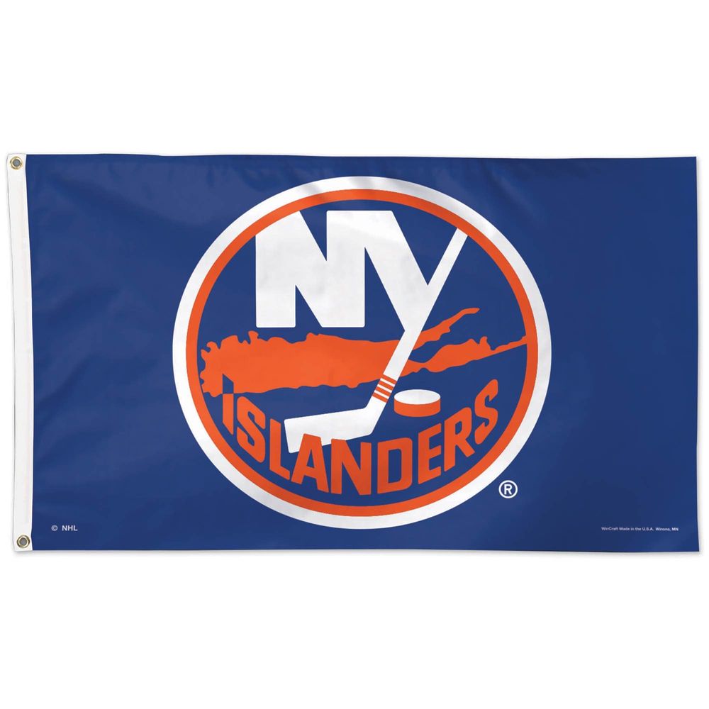 WinCraft New York Islanders 3' x 5' Deluxe - Single-Sided Flag