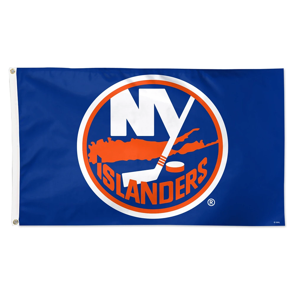WinCraft New York Islanders 3' x 5' Primary Logo Single-Sided