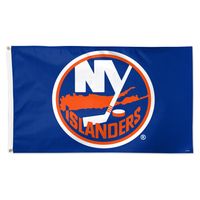 WinCraft New York Islanders 3' x 5' Primary Logo Single-Sided - Flag