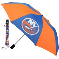 Parapluie pliant WinCraft New York Islanders 42" avec logo principal