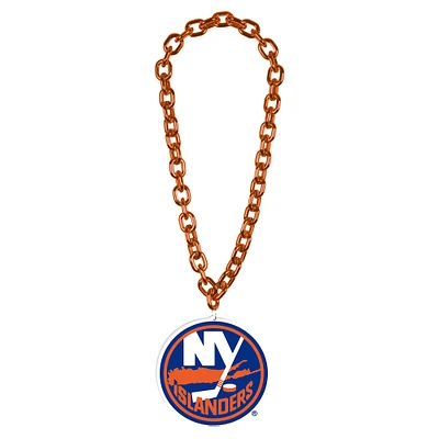 WinCraft New York Islanders Big Chain Logo Necklace