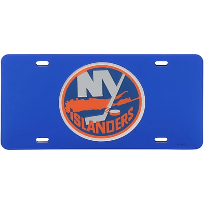 WinCraft New York Islanders Crystal Mirror License Plate