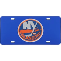 WinCraft New York Islanders Crystal Mirror Plaque d'immatriculation