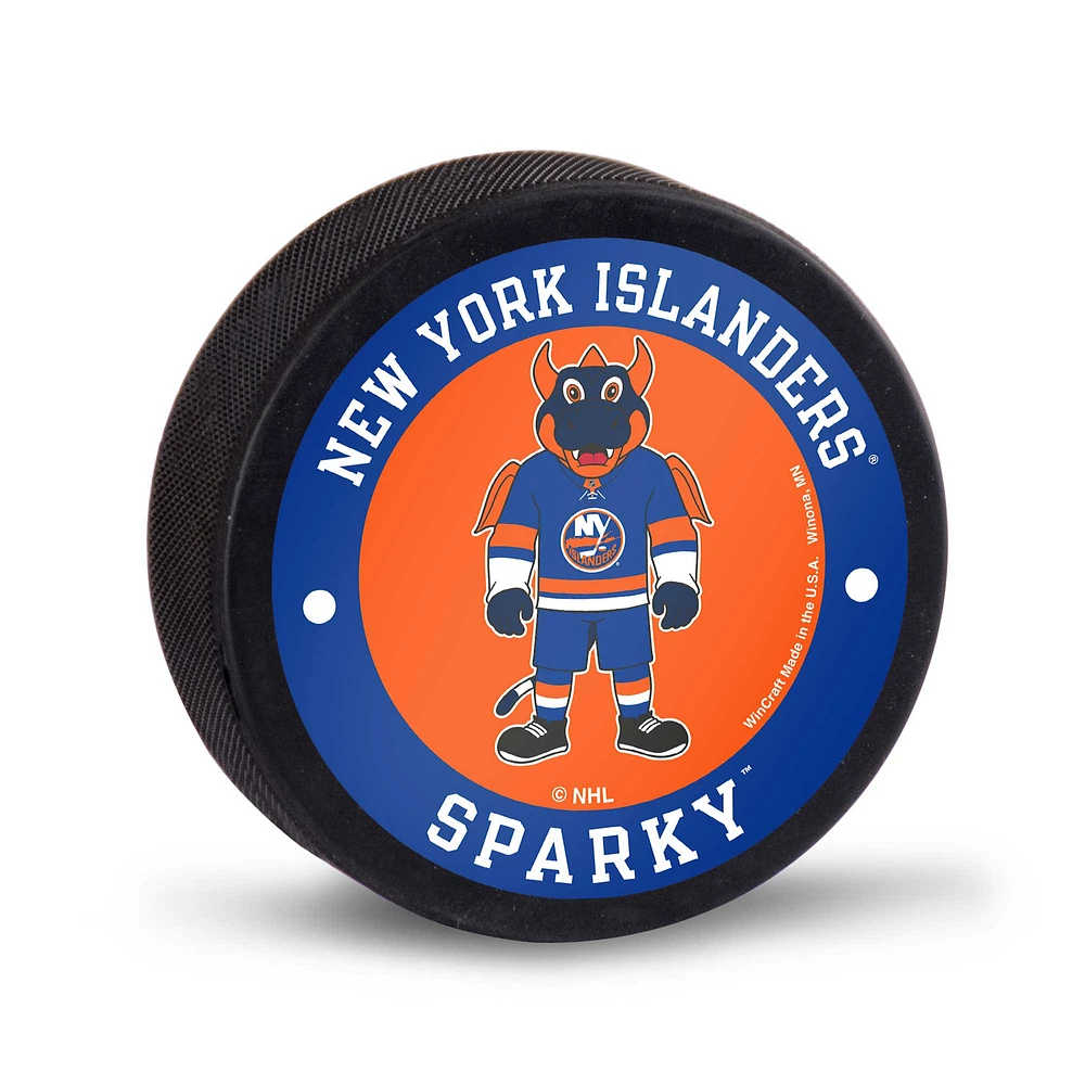 WinCraft New York Islanders Mascot Hockey Puck