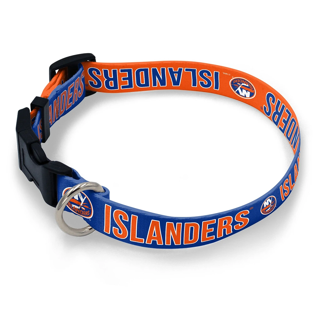 WinCraft New York Islanders Collier pour animal de compagnie