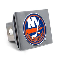 WinCraft New York Islanders Premium Metal Hitch Cover