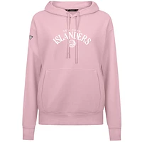 Women's Levelwear  Light Pink New York Islanders Mother's Day Adorn Pullover Hoodie