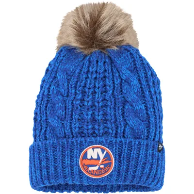 New York Giants '47 Women's Team Color Meeko Cuffed Knit Hat - Royal