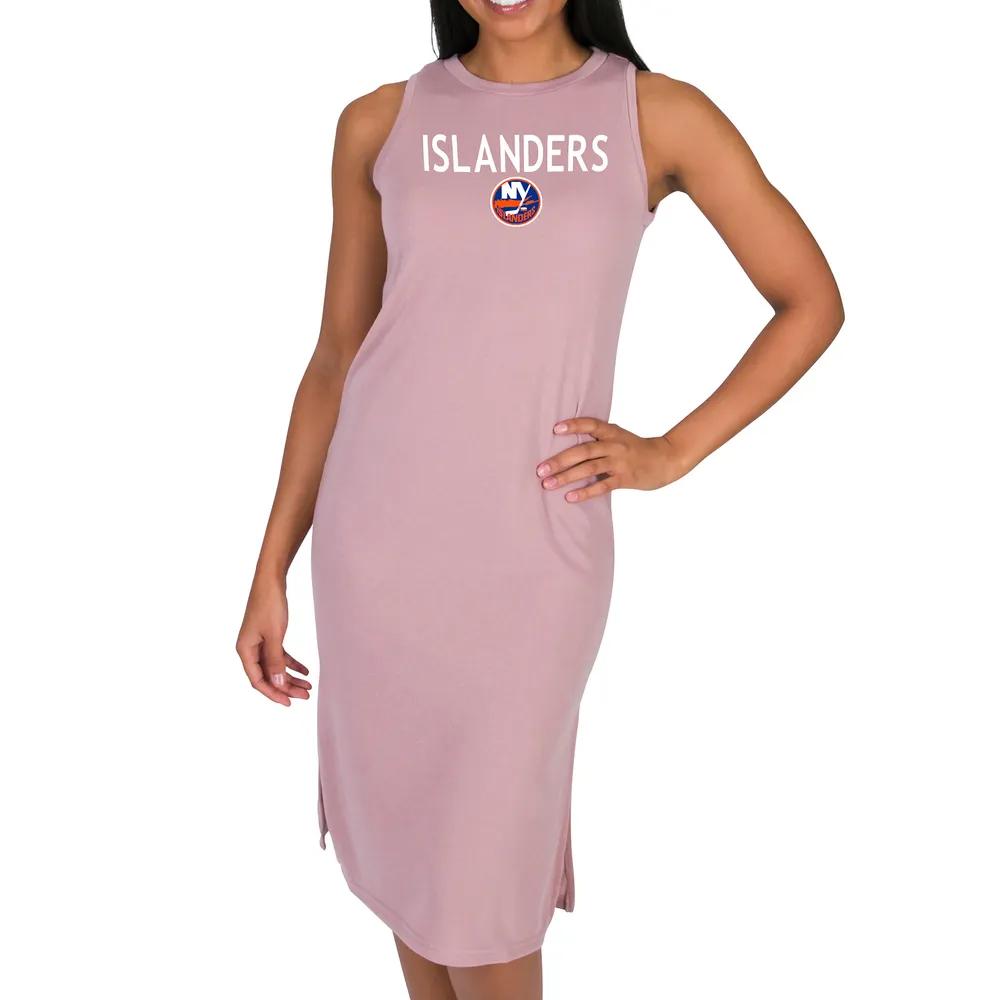 Women's Concepts Sport Pink New York Yankees Astoria Nightdress Size: Extra Large