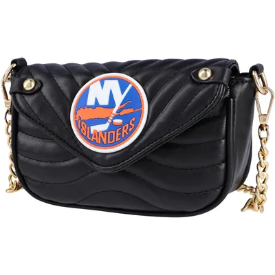 New York Islanders Cuce Women's Vegan Leather Strap Bag