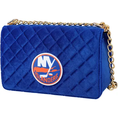 New York Islanders Cuce Women's Velvet Team Color Bag