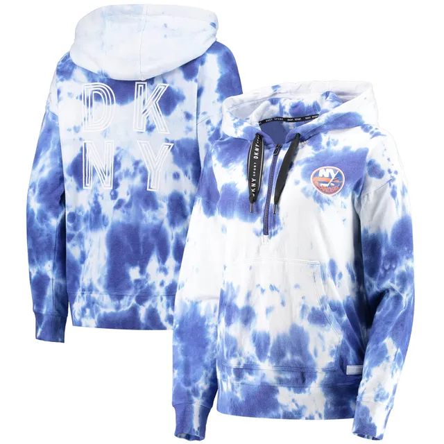 Lids New York Mets DKNY Sport Women's Bobbi Colorblock Pullover Hoodie -  Royal/White