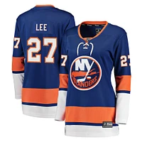 Maillot de joueur échappée Fanatics Anders Lee Royal des Islanders New York pour femmes