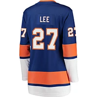 Women's Fanatics Anders Lee Royal New York Islanders Breakaway Player Jersey