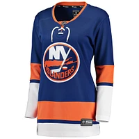 Women's Fanatics Blue New York Islanders Breakaway Home Jersey