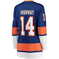 Women's Fanatics Bo Horvat Blue New York Islanders Home Breakaway Jersey