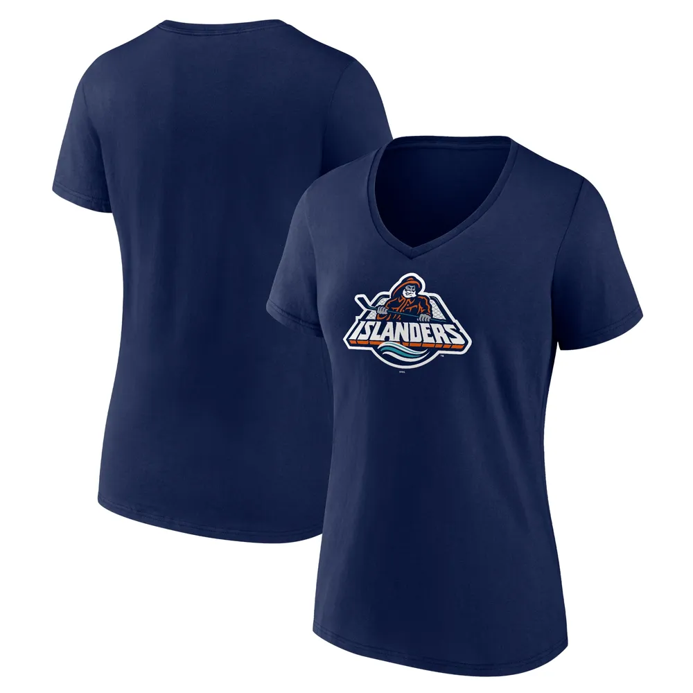 Atlanta Braves Primary Logo Graphic T-Shirt - Womens