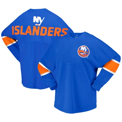 New York Islanders Fanatics Branded Women's Jersey Long Sleeve T-Shirt - Royal