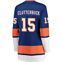 Women's Fanatics Cal Clutterbuck Royal New York Islanders Breakaway Player Jersey